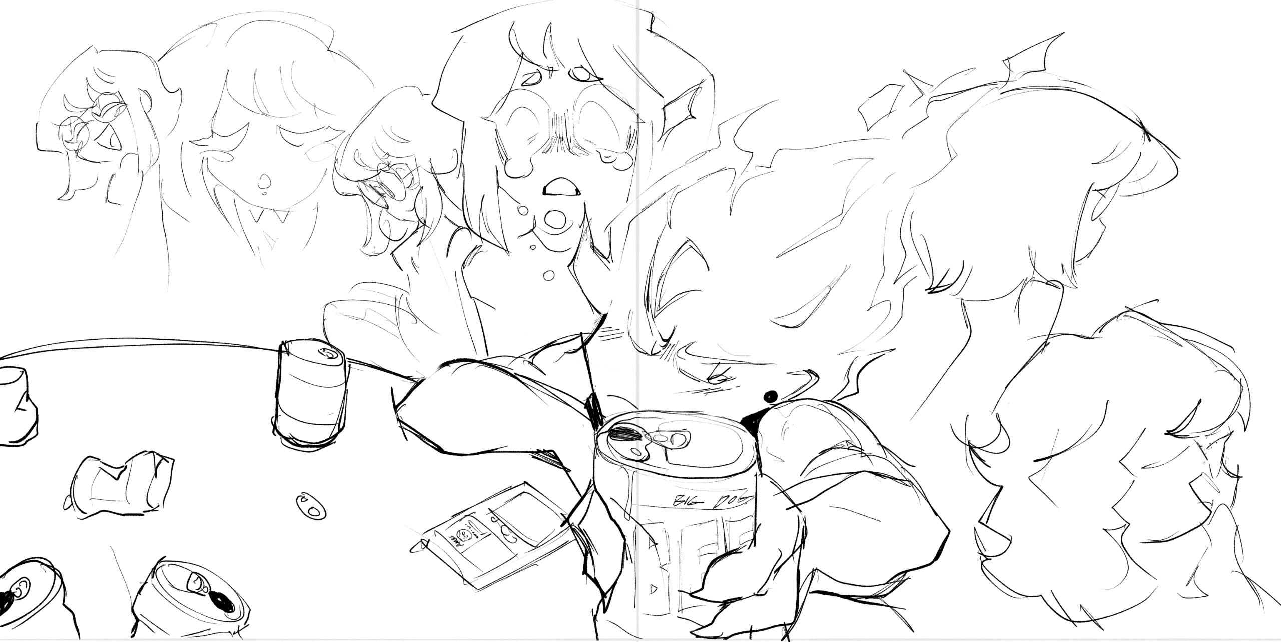 (Project) Riots - Reminicing Concept