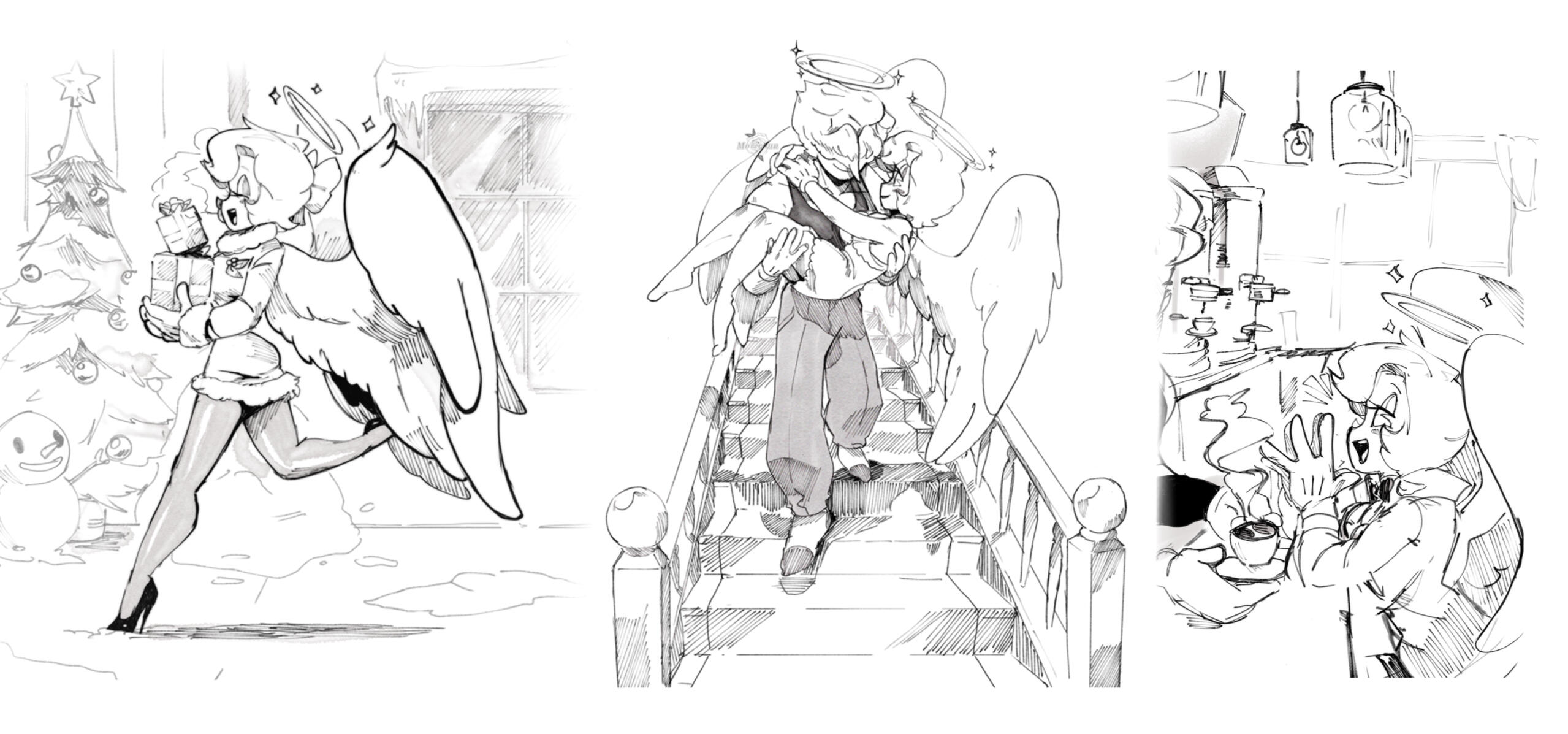 (Project) Betty Bless - Character Interactions