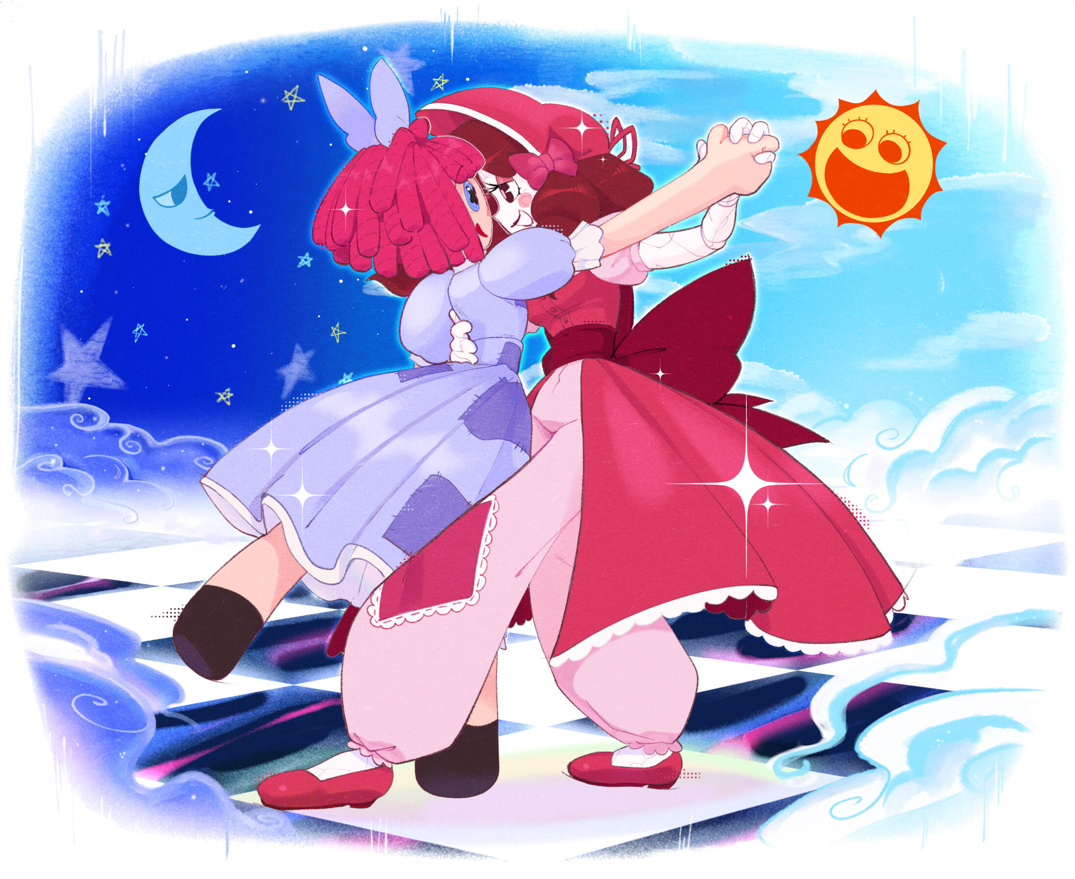 Client Commission | Original Character with Ragatha From the Amazing Digital Circus