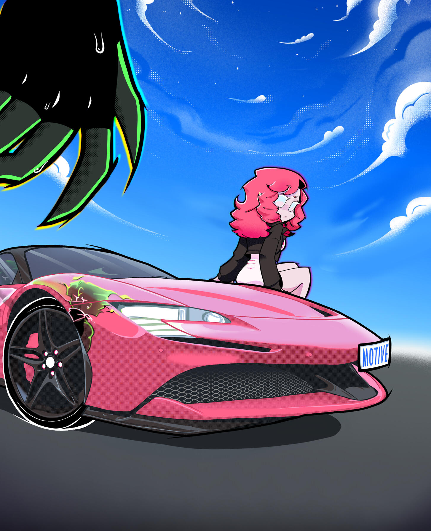 RIOTS - Chasing the Rush poster