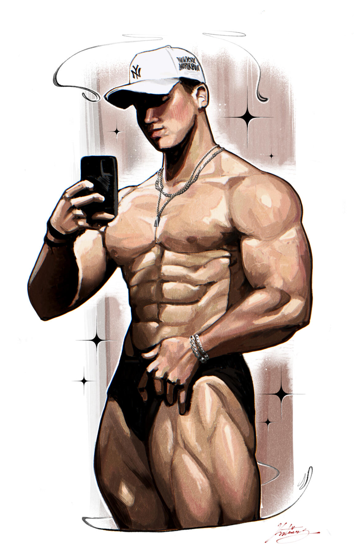 Commission | Portrait of Bryan