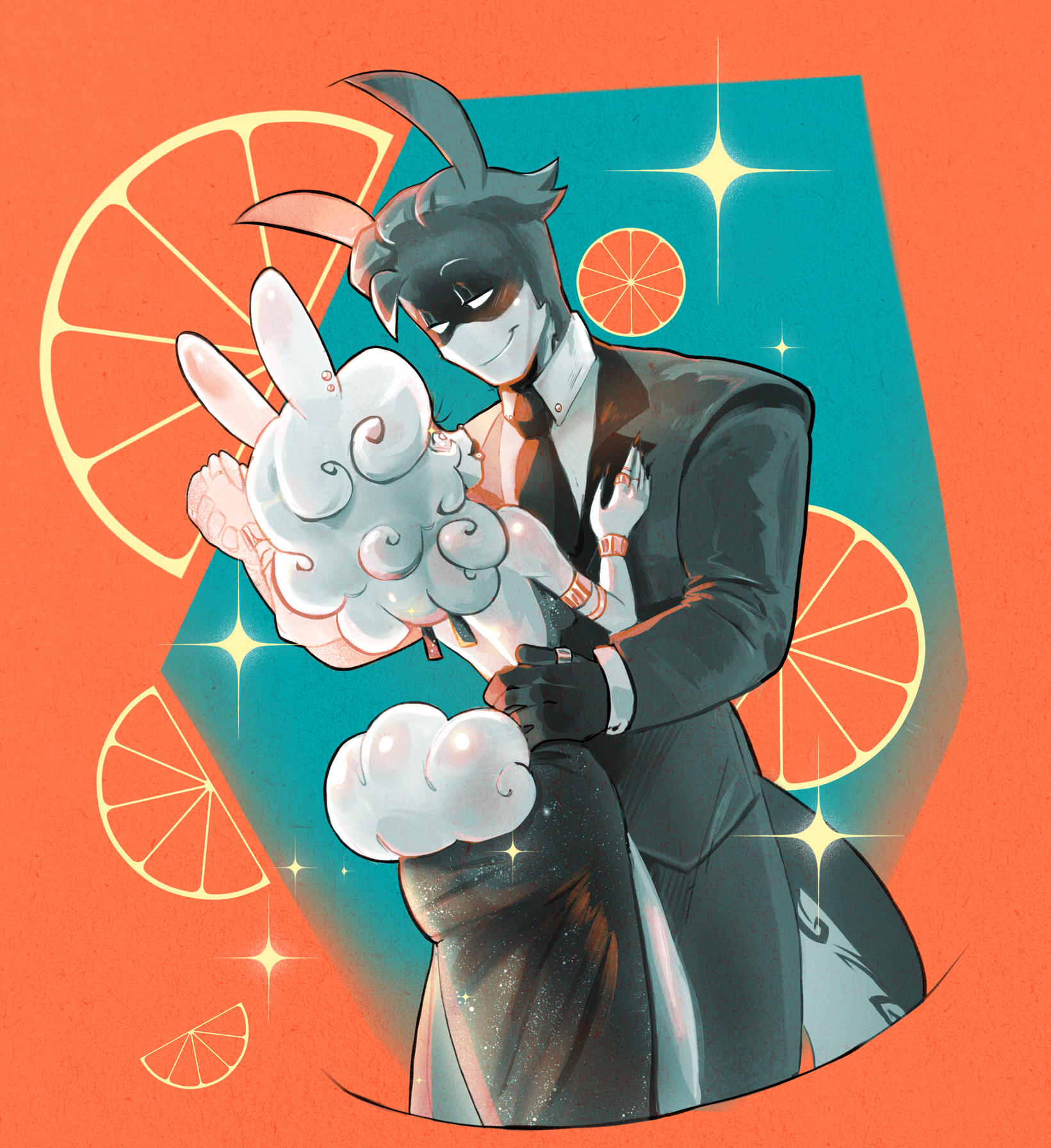 Cina & Smoke - Poster