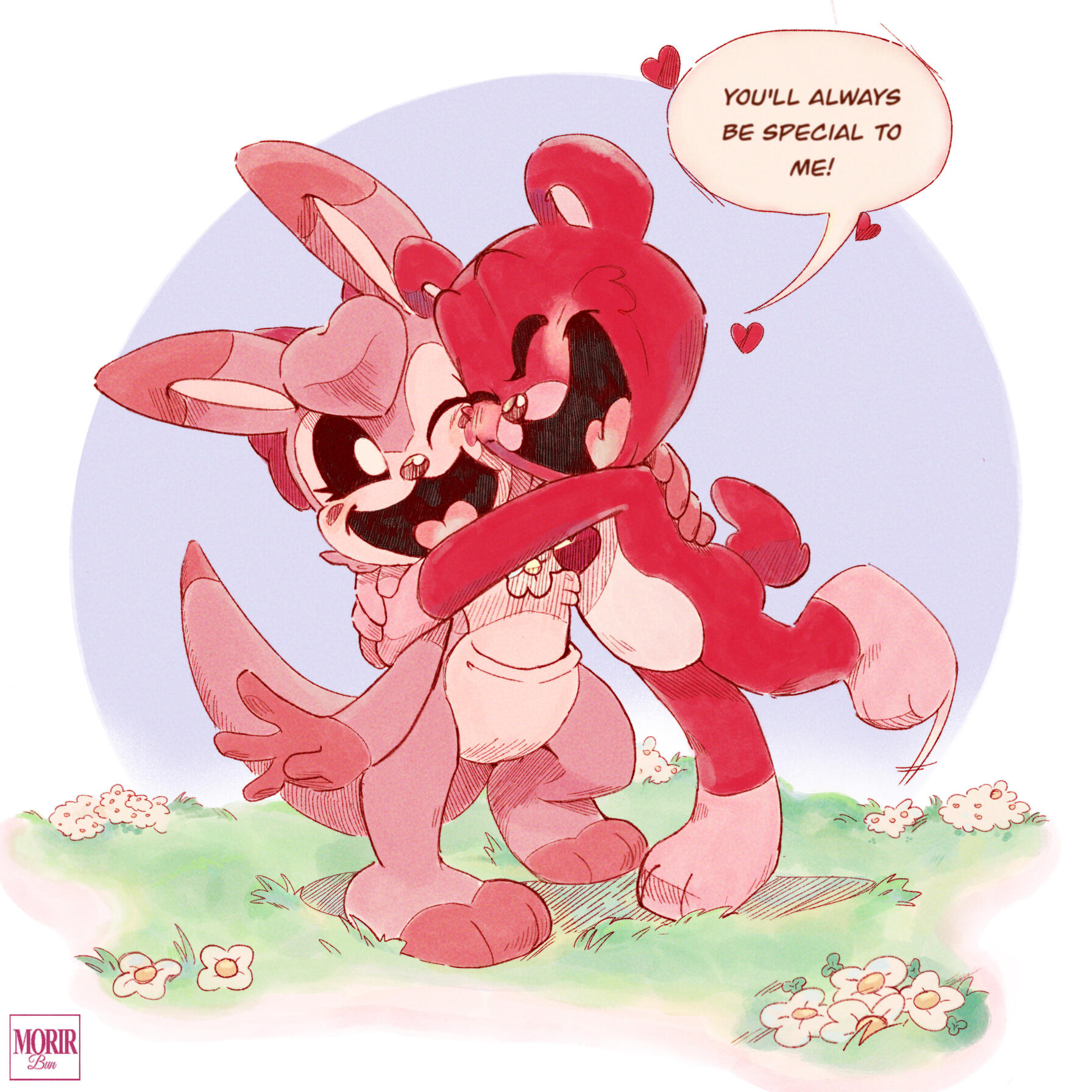 "Special!" Kooky &amp; Bobby | Fanart