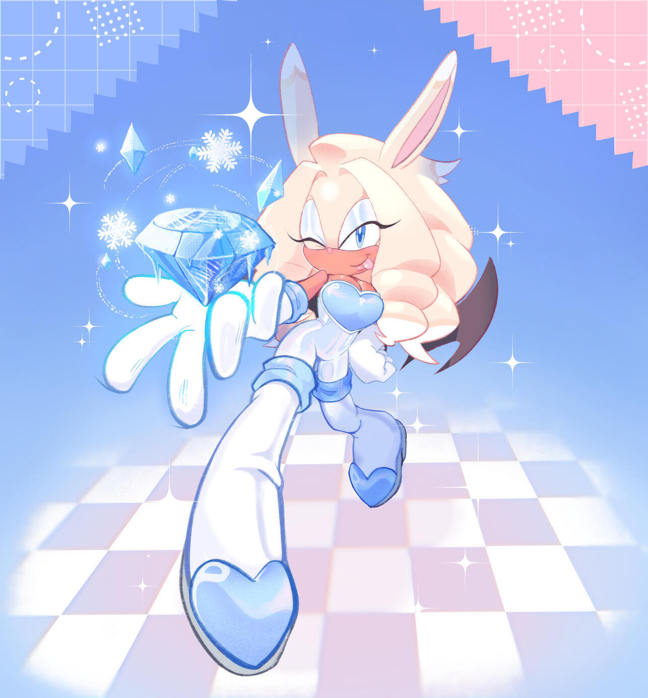 Shiver in Rouge | Client Commission