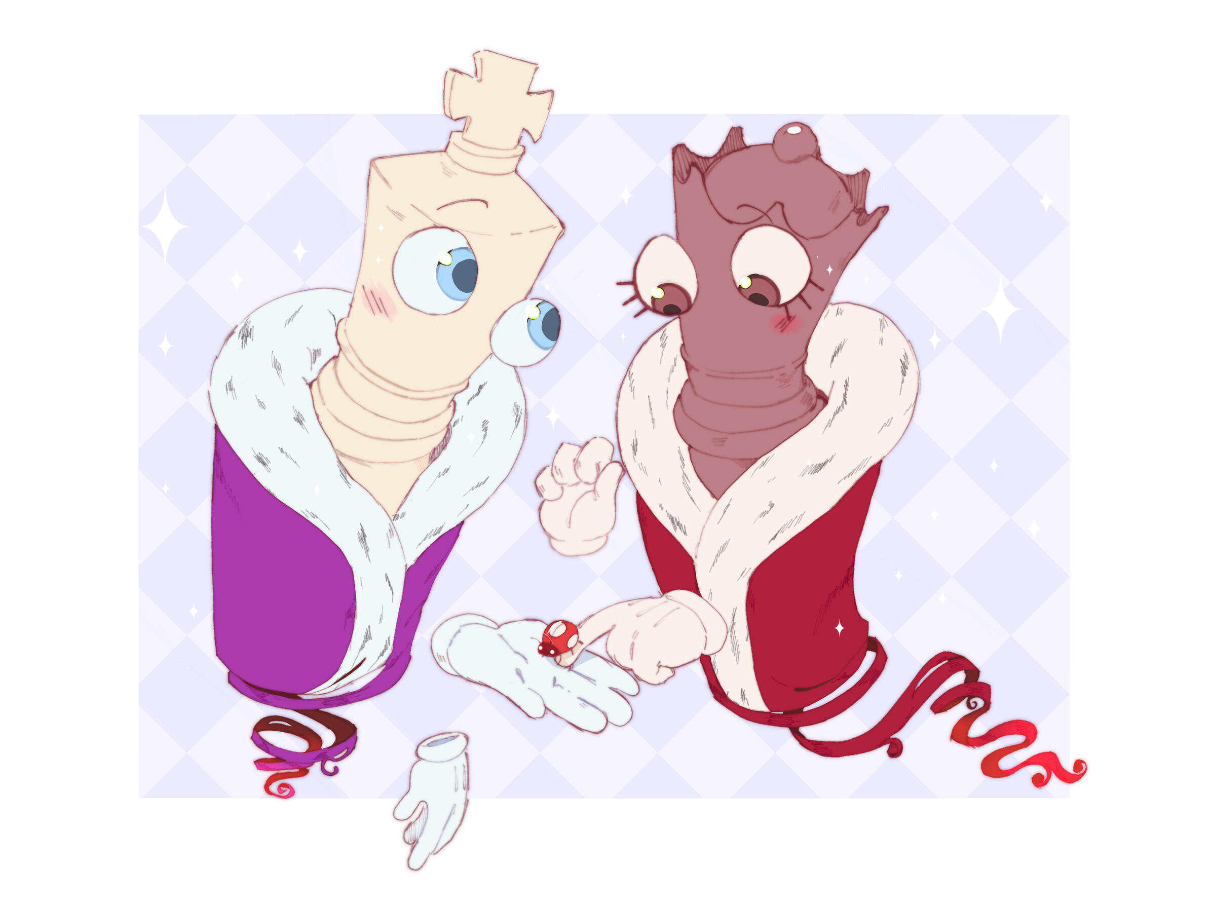 "I miss her" Kinger |'Fanart