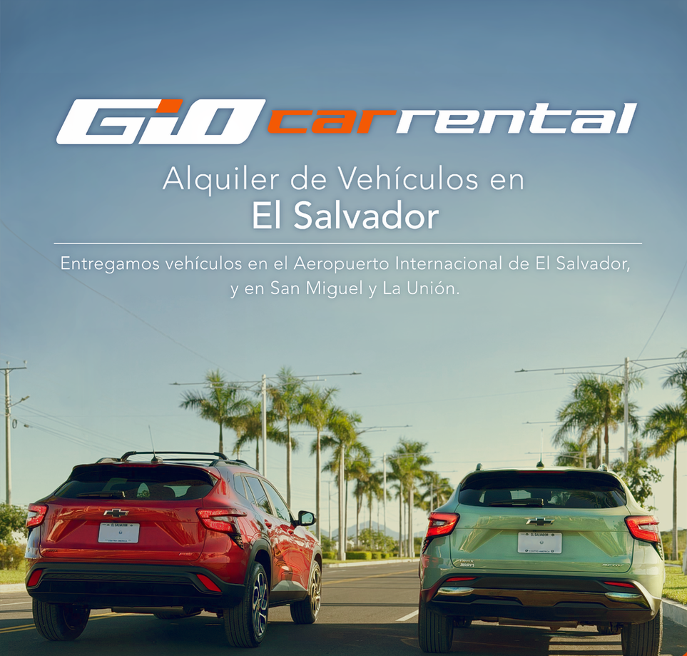 Gio Car Rental - Rebranding, Advertisement, & Social Media