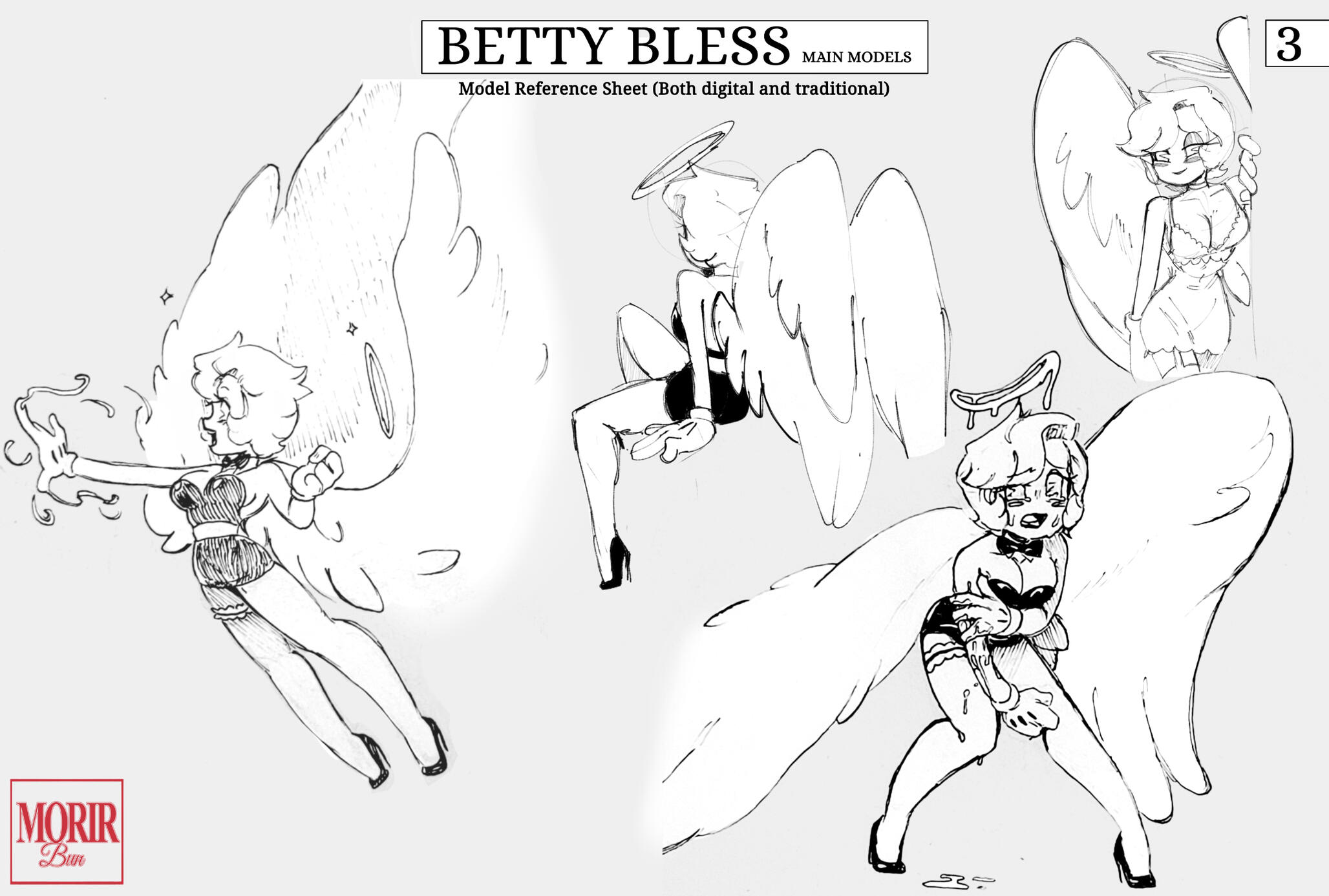 Betty Bless | Sheet 3 (Models)