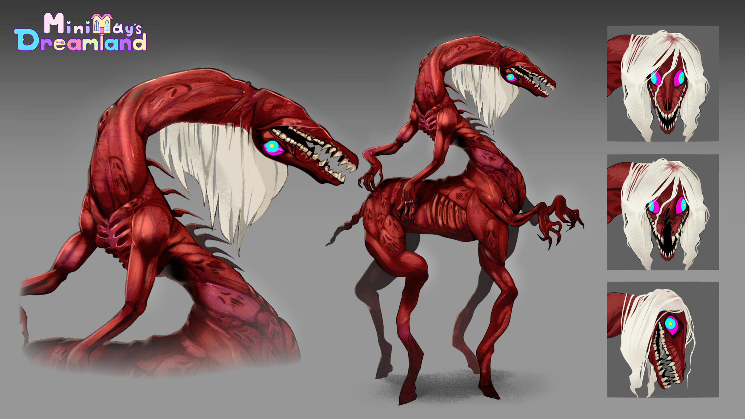 The Maw (Main Model) |MiniMay's Dreamland, Character Redesign